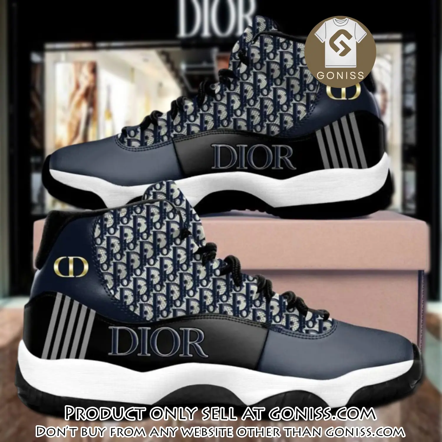Dior air jordan 11 sneakers gifts for men women gn5049723